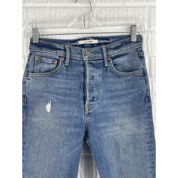 GRLFRND Jeans Size 24 Karolina in Sixpence Wash - Picture 5 of 11